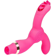 ESSAR 爱莎 飞轮舌舔 酥麻震动 强力吮吸